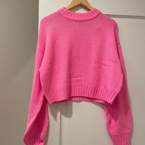 Pink Women's Sweater